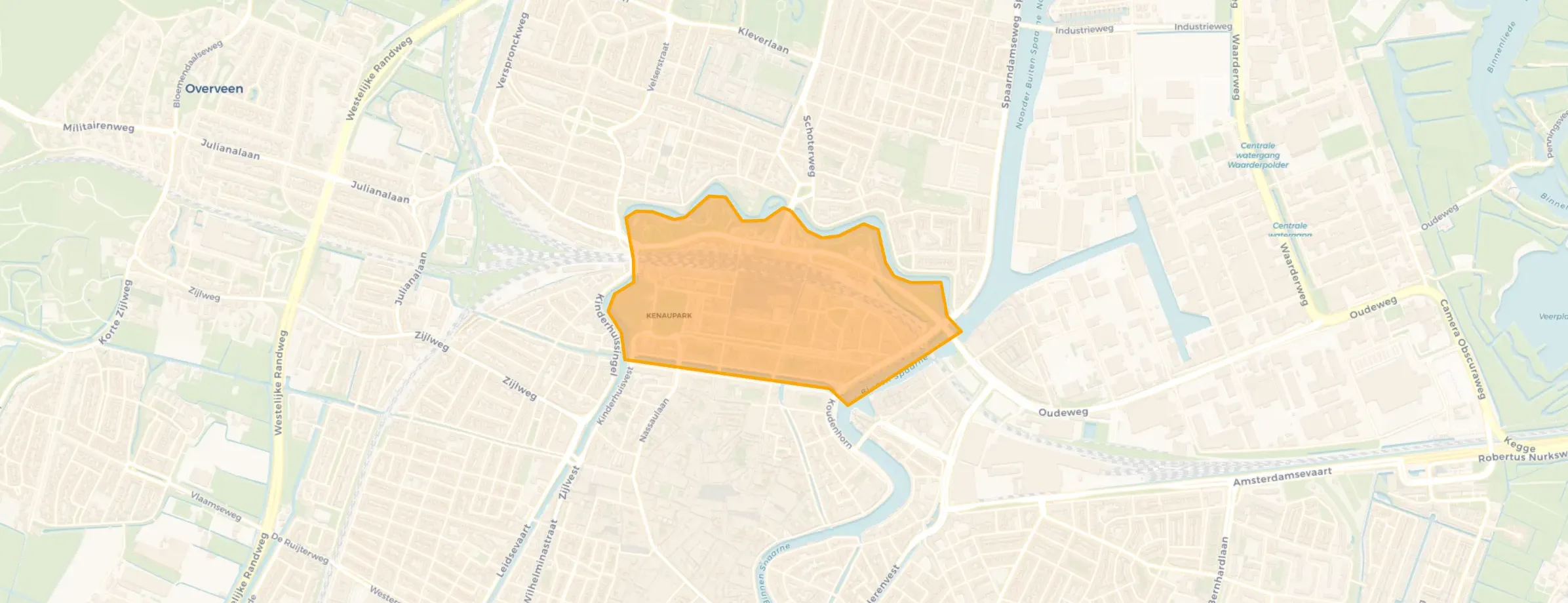 Buurt Stationsbuurt, Haarlem