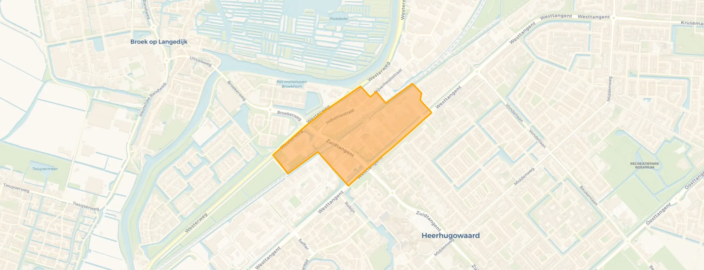 Buurt Stationsgebied, Heerhugowaard