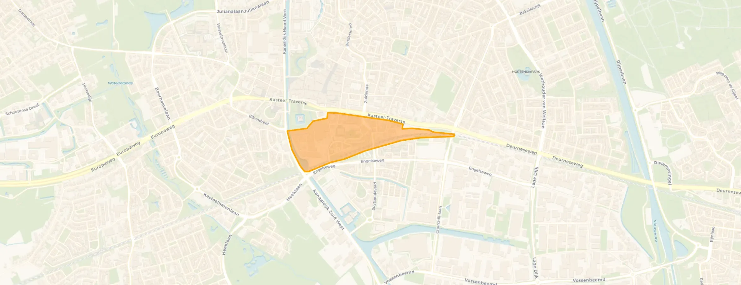 Buurt Stationsgebied, Helmond