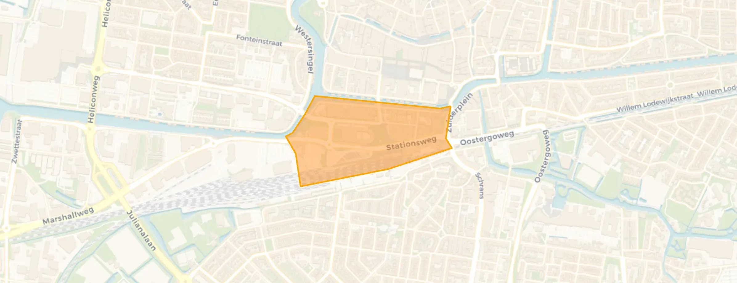 Buurt Stationskwartier, Leeuwarden