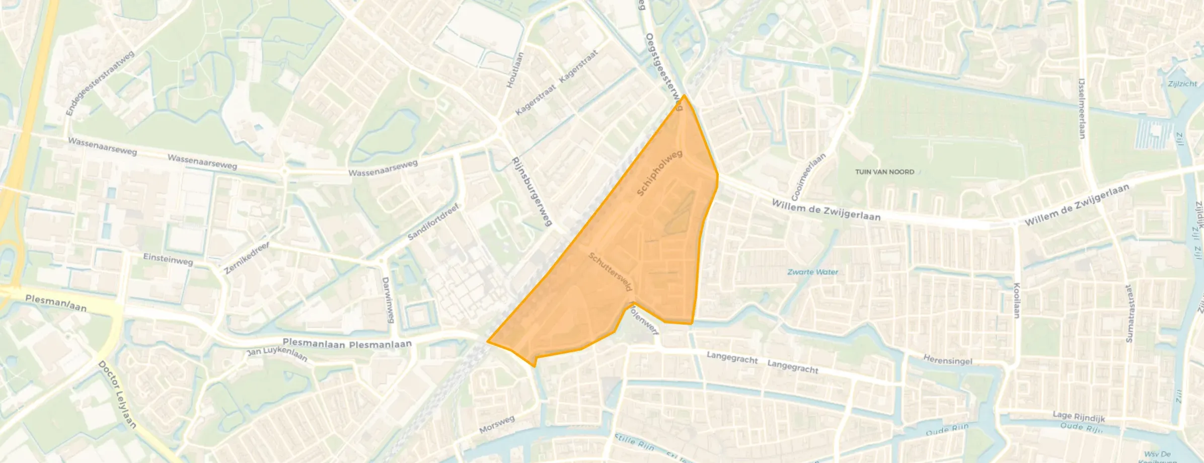 Buurt Stationskwartier, Leiden