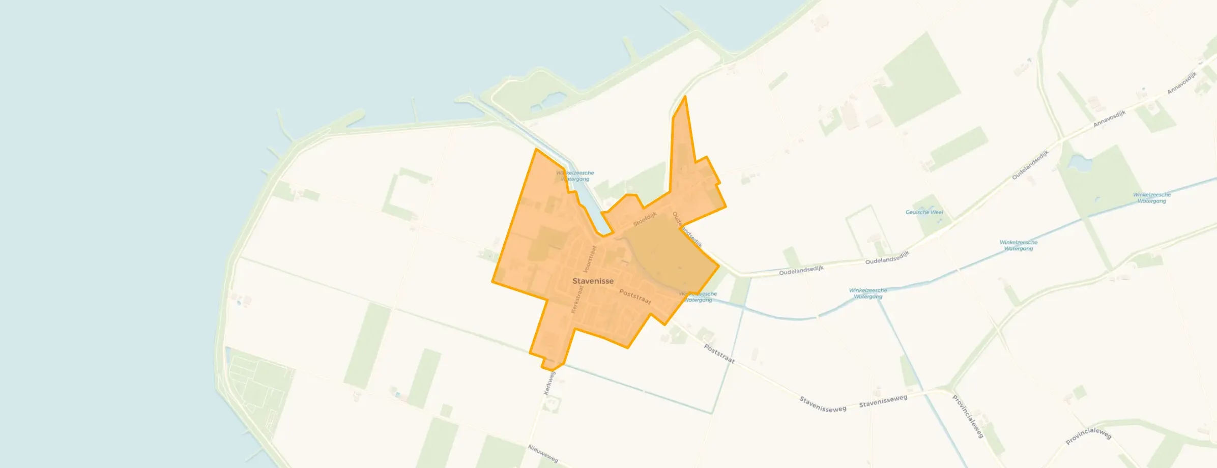 Buurt Stavenisse, Stavenisse