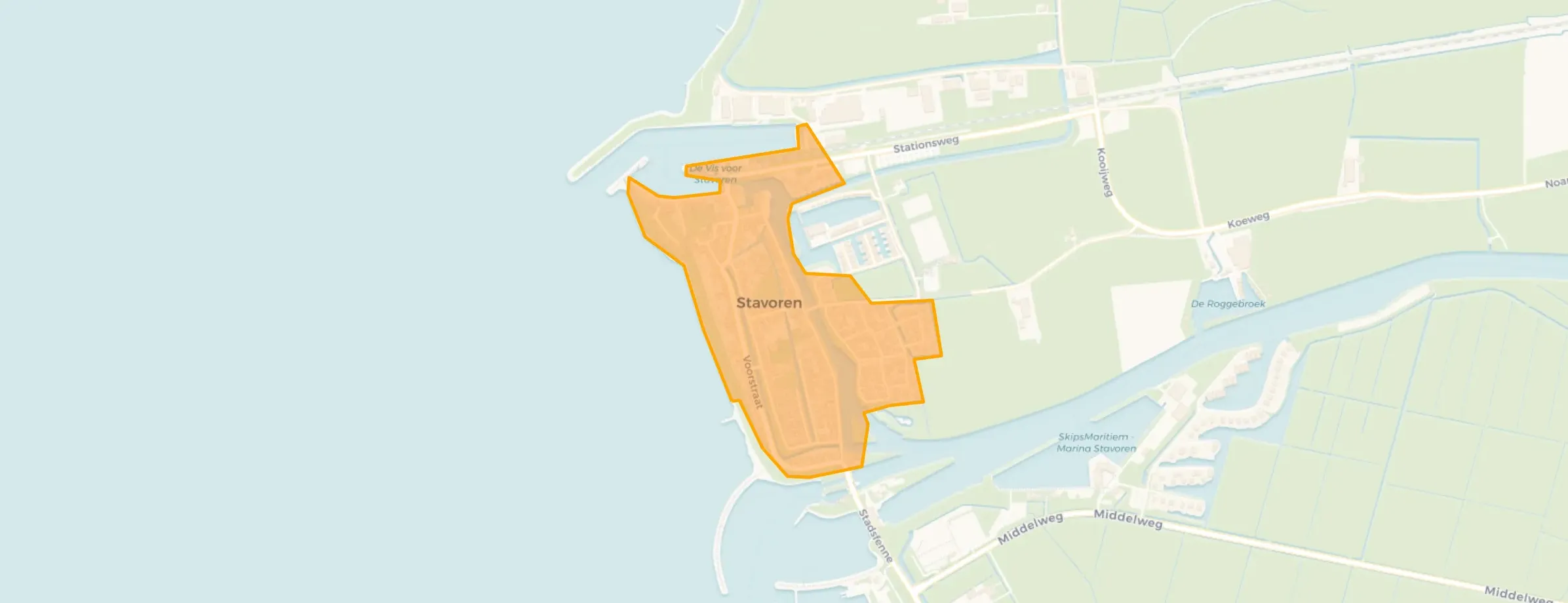 Buurt Stavoren, Stavoren