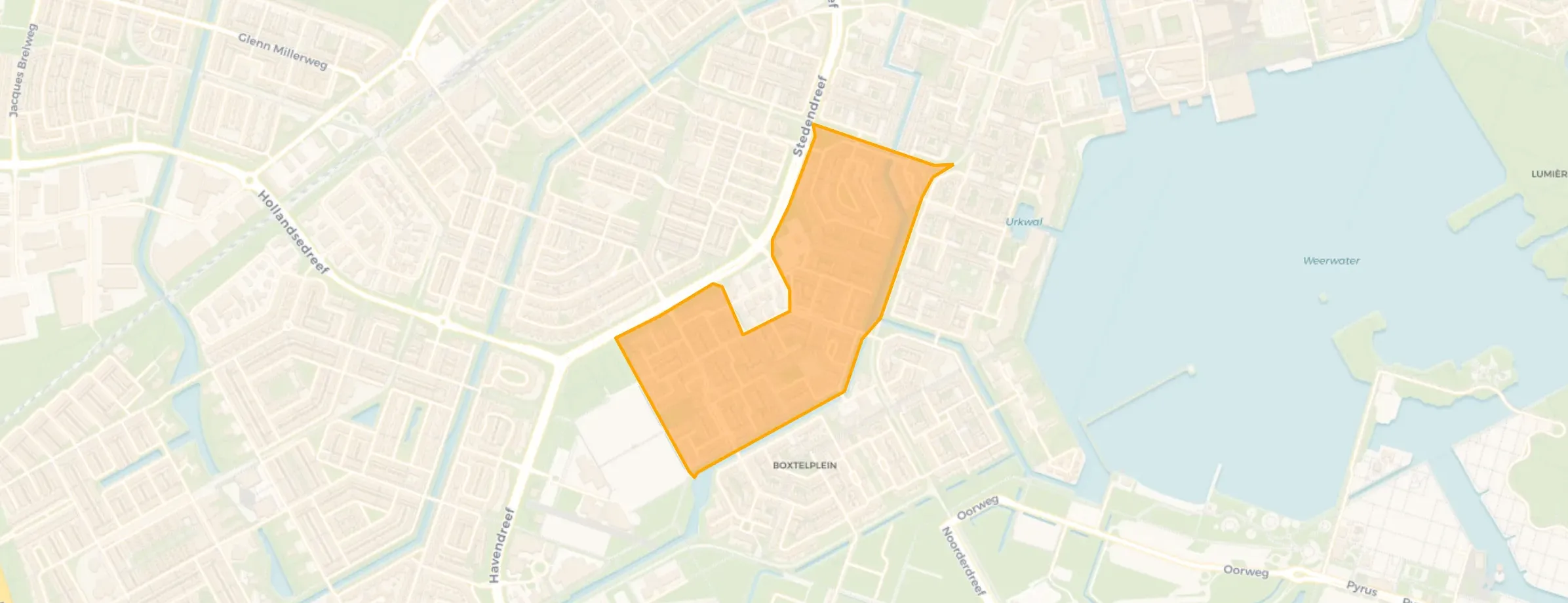Stedenwijk Midden-west