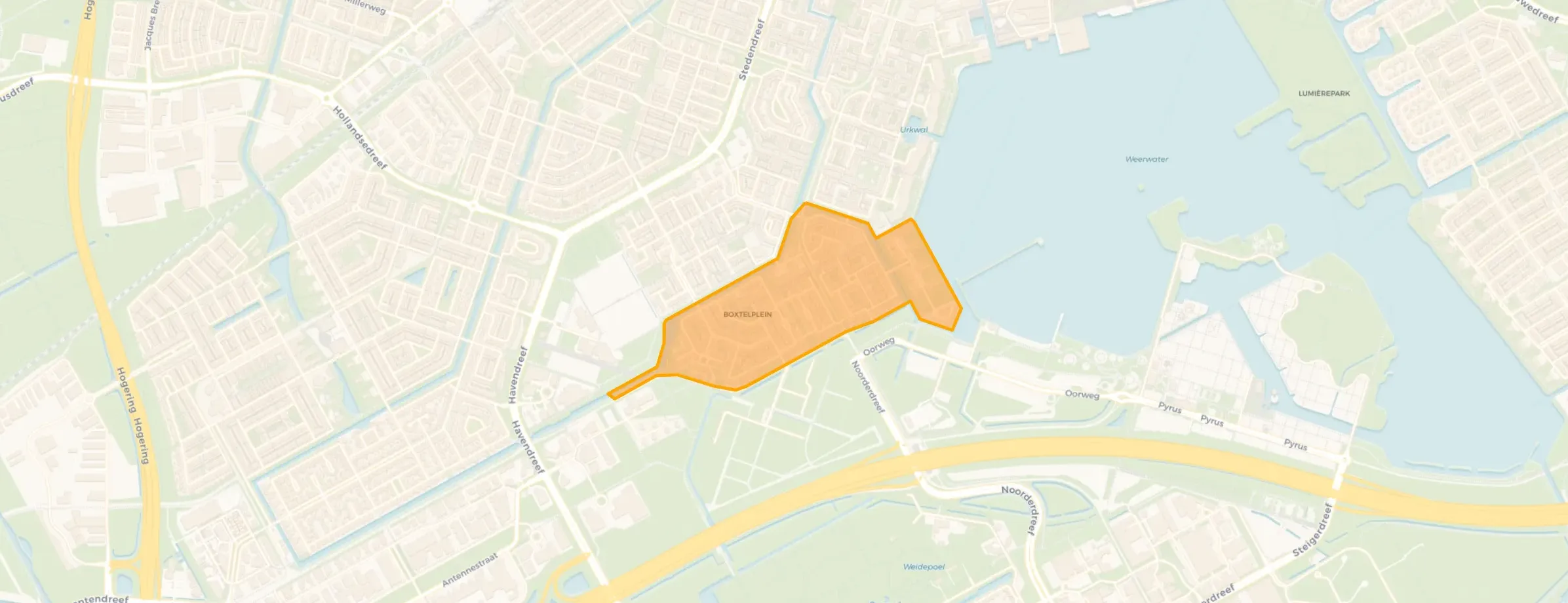 Buurt Stedenwijk Zuid, Almere