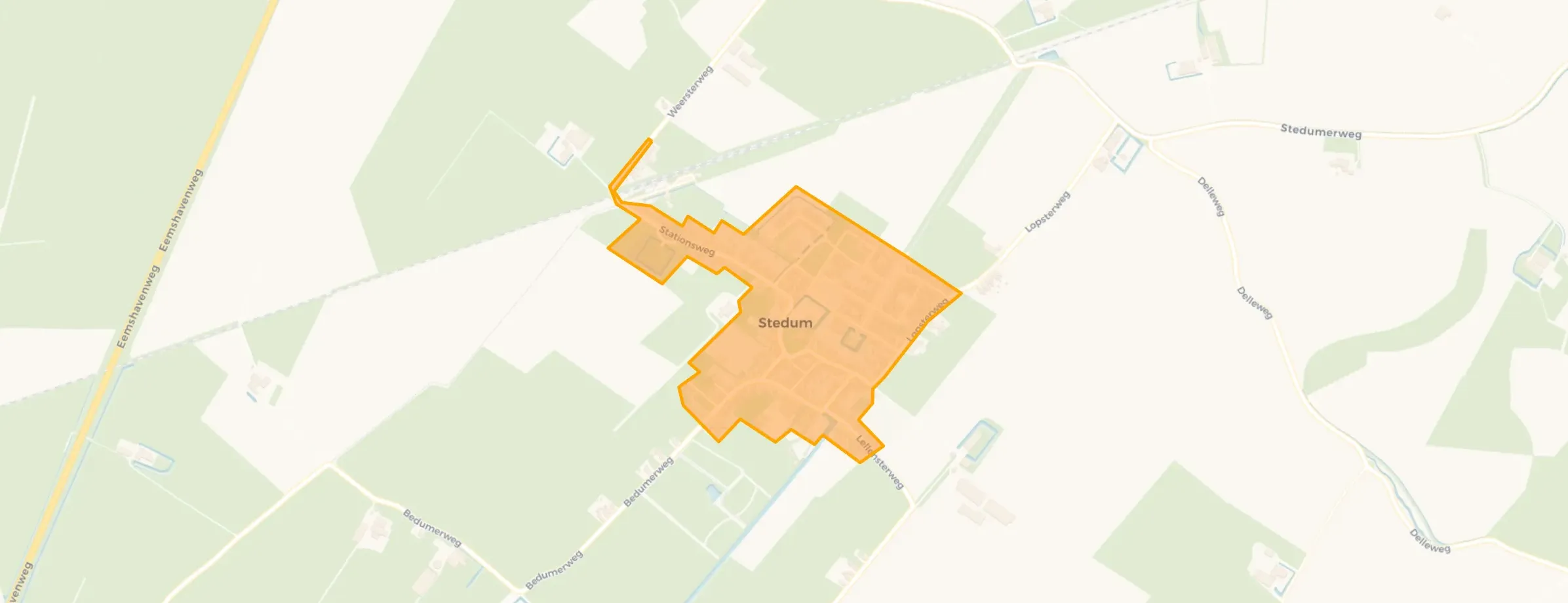 Buurt Stedum, Stedum