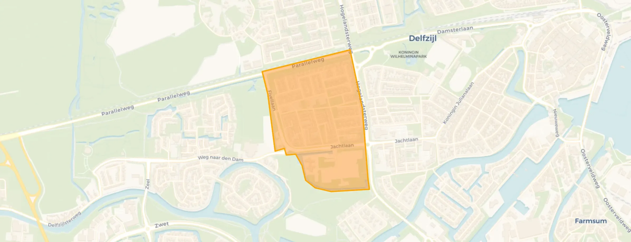 Buurt Steenbakkersbuurt, Delfzijl