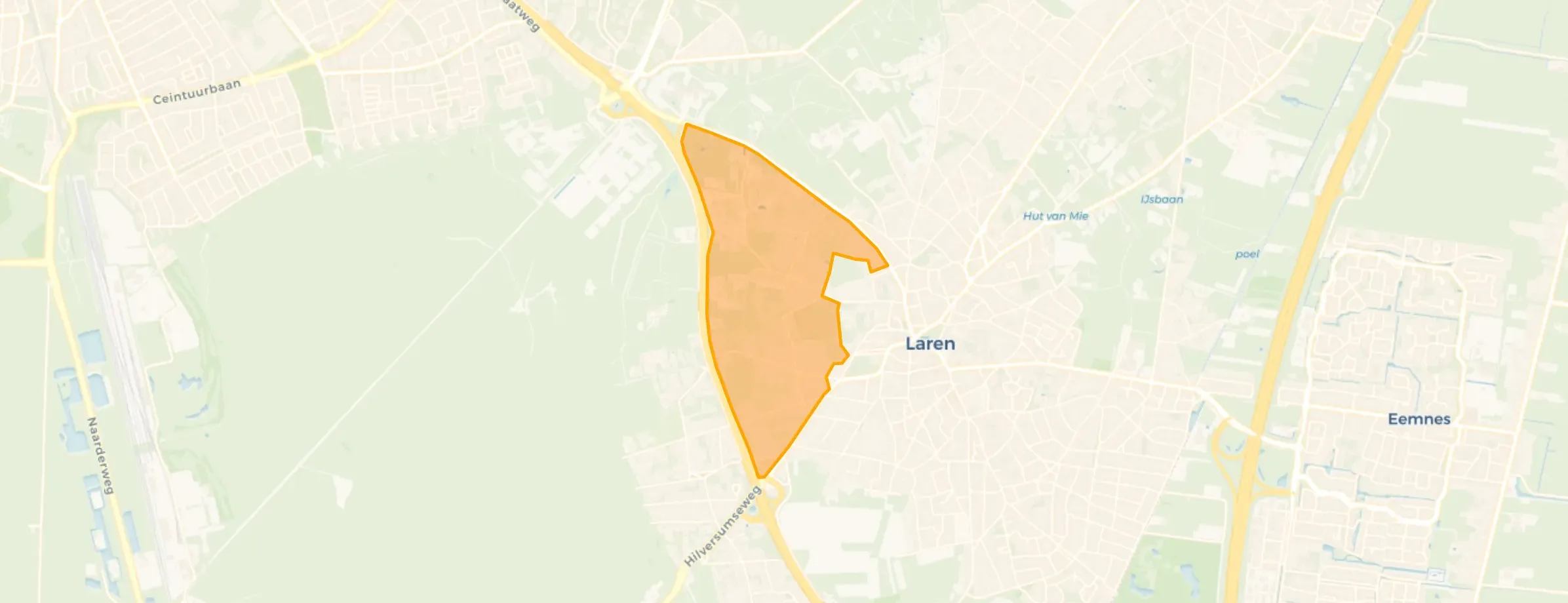 Buurt Steenbergen, Laren