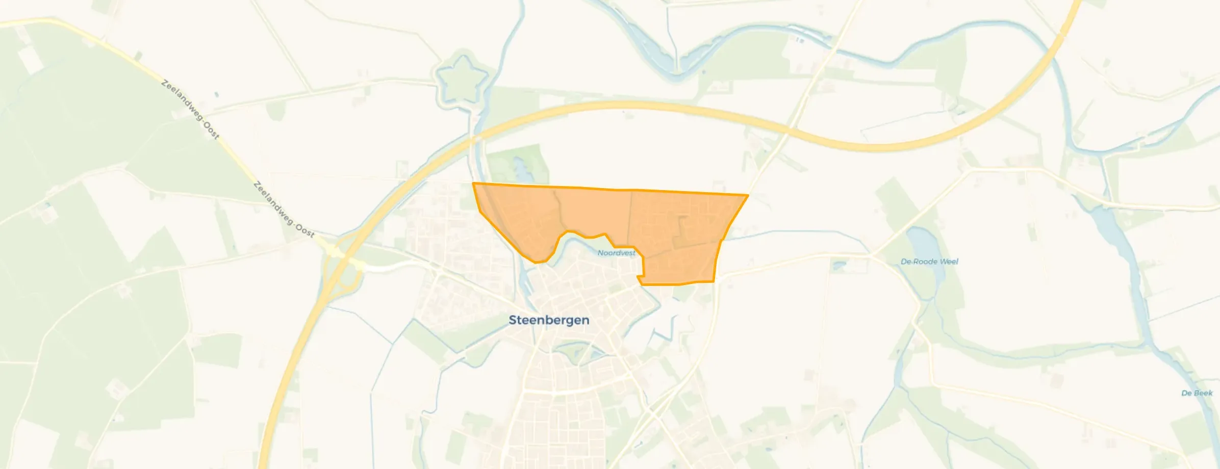 Steenbergen-Noord in Steenbergen