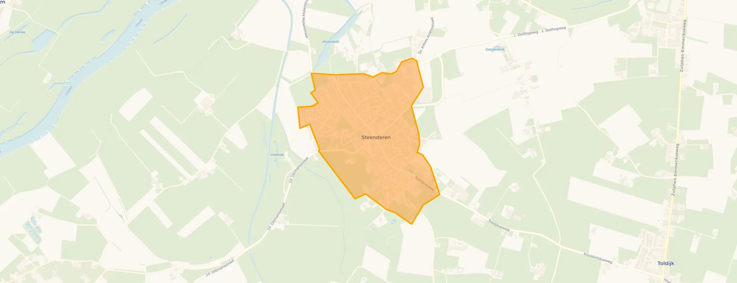 Buurt Steenderen, Steenderen