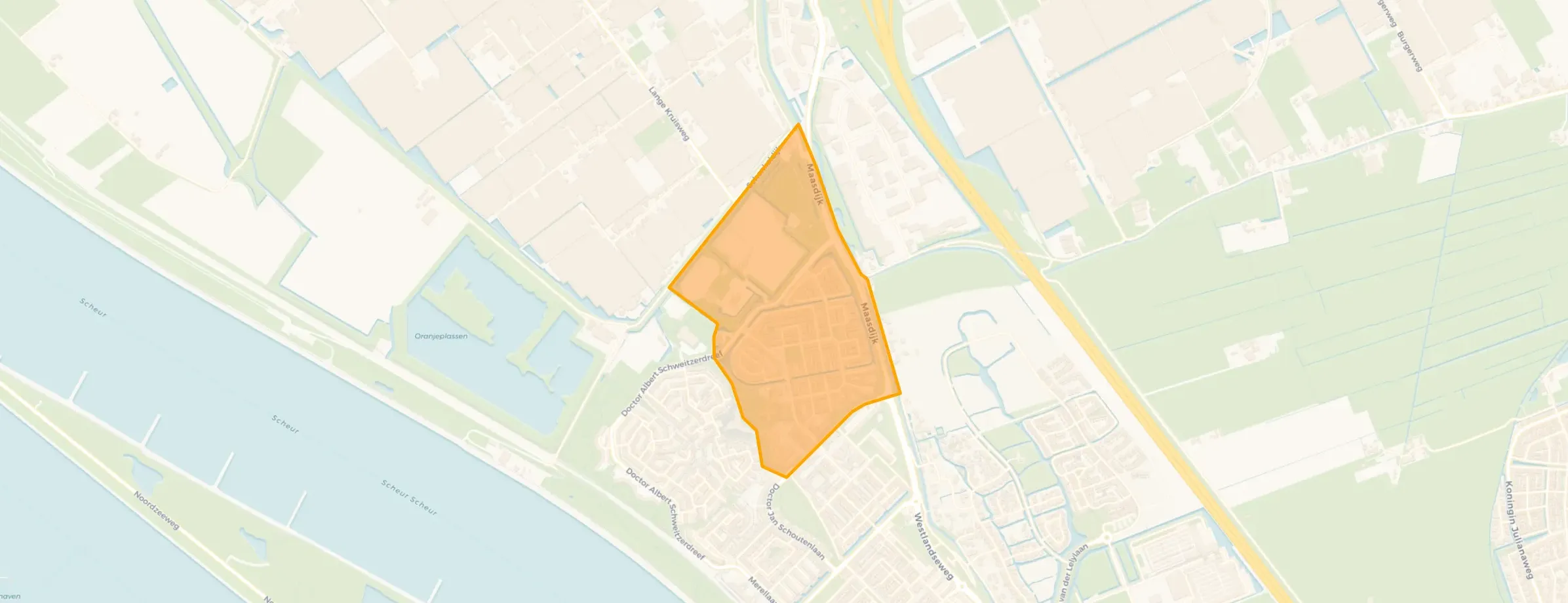 Buurt Steendijkpolder Noord, Maassluis