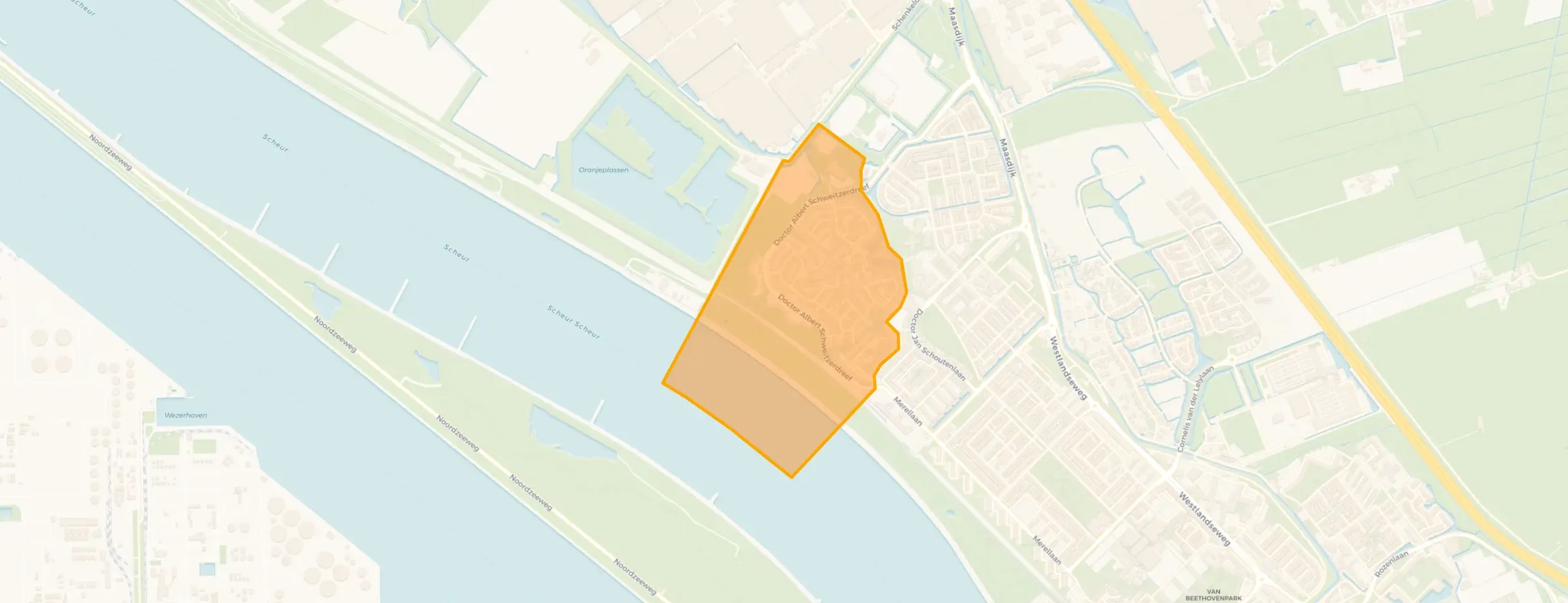 Buurt Steendijkpolder Zuid, Maassluis