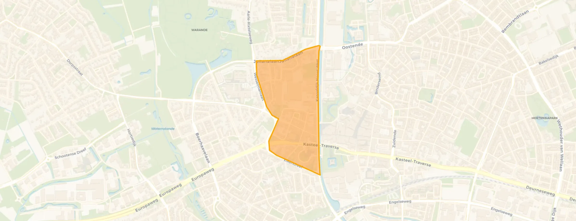 Buurt Steenweg en omgeving, Helmond