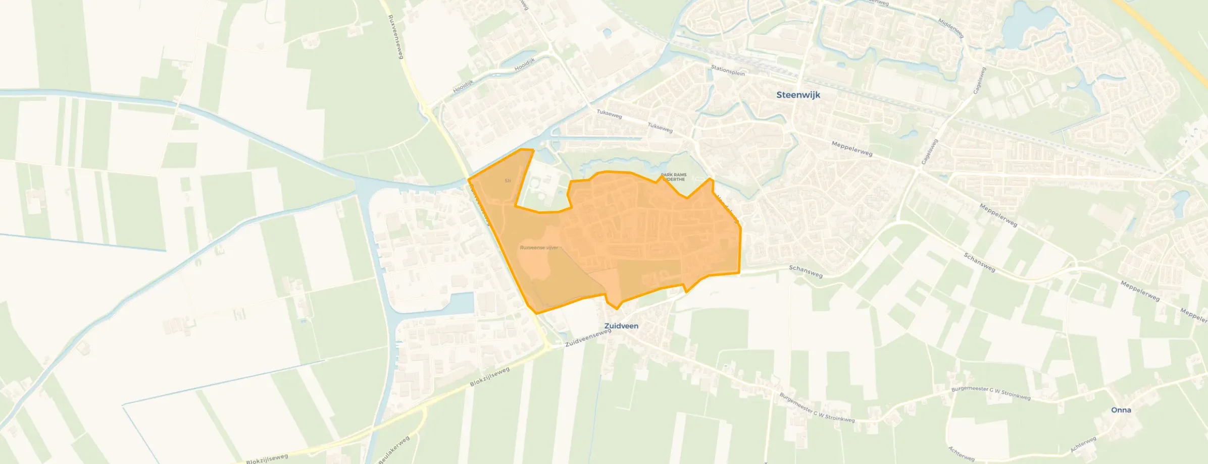 Buurt Steenwijk West, Steenwijk