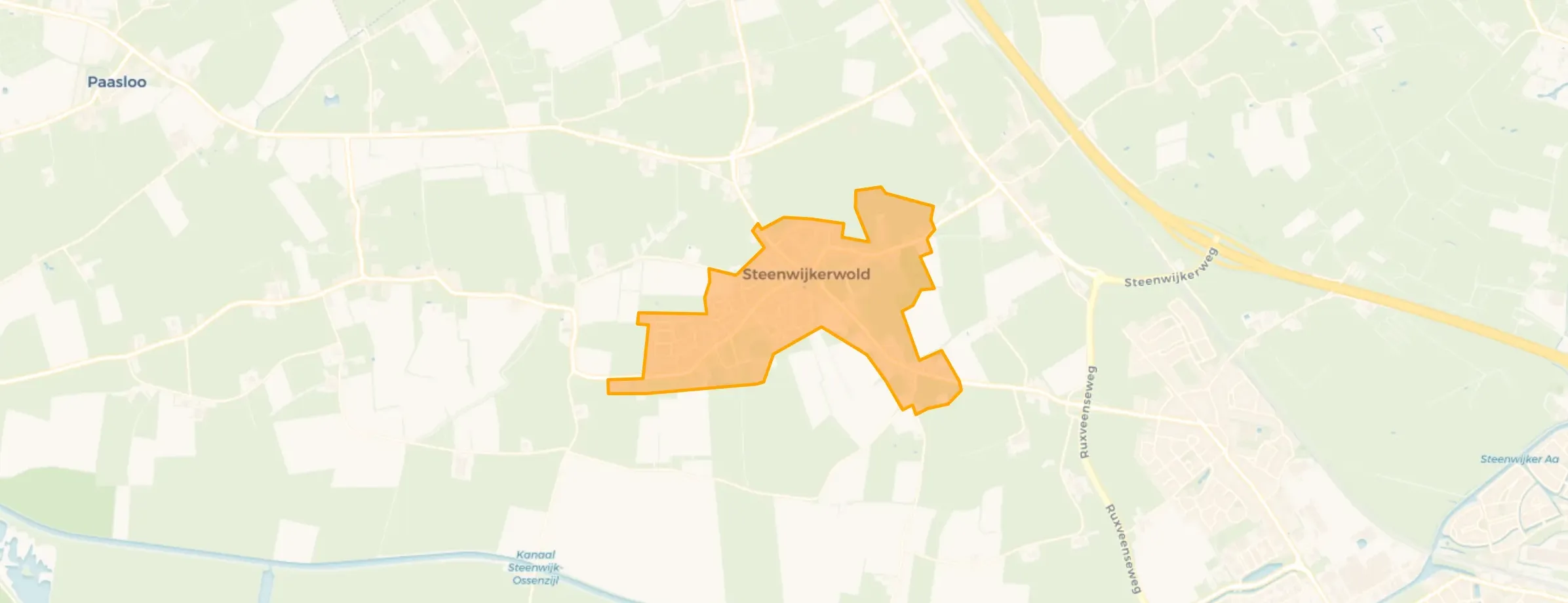Buurt Steenwijkerwold, Steenwijkerwold