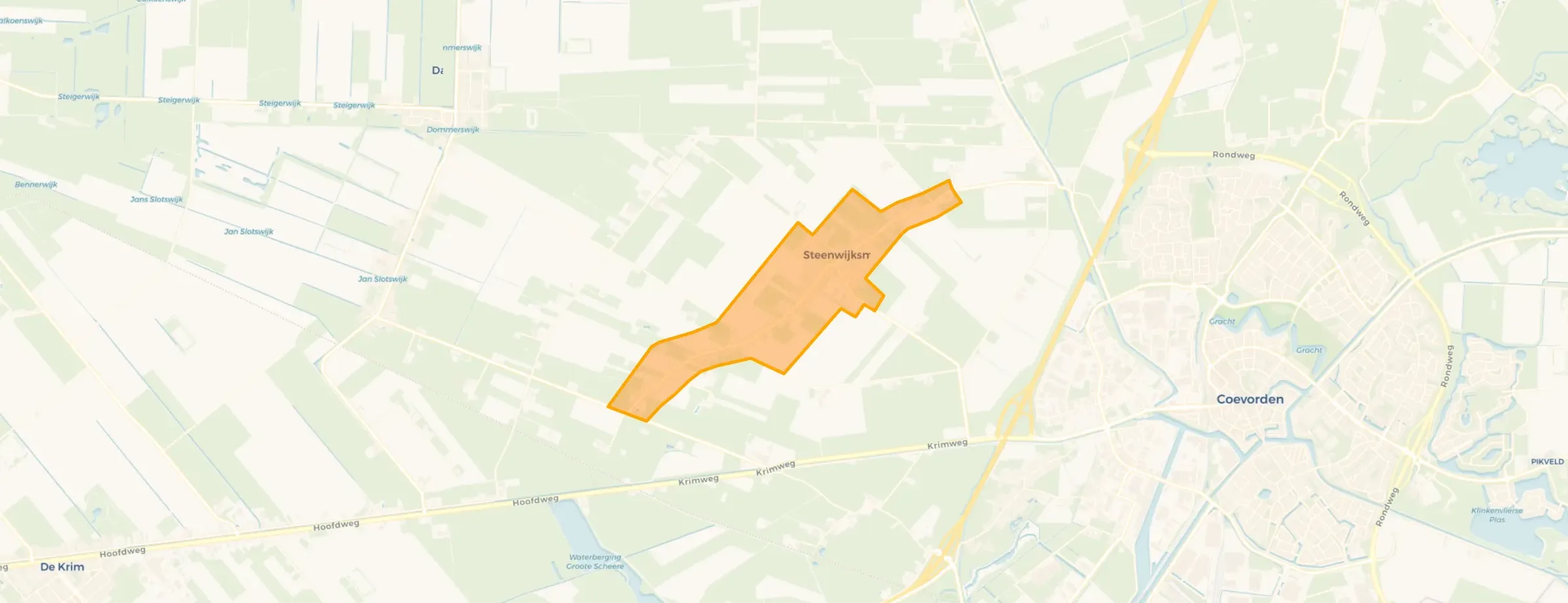 Buurt Steenwijksmoer, Coevorden