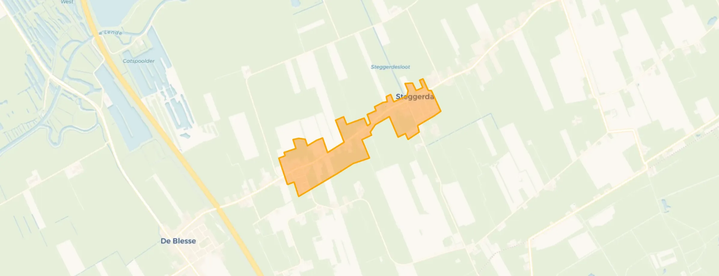 Buurt Steggerda, Steggerda