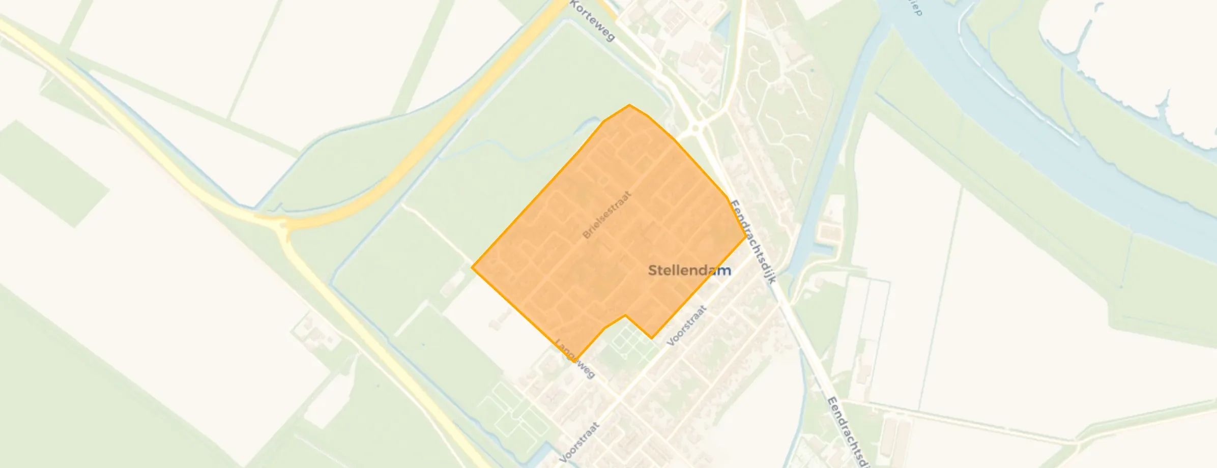 Buurt Stellendam west, Stellendam