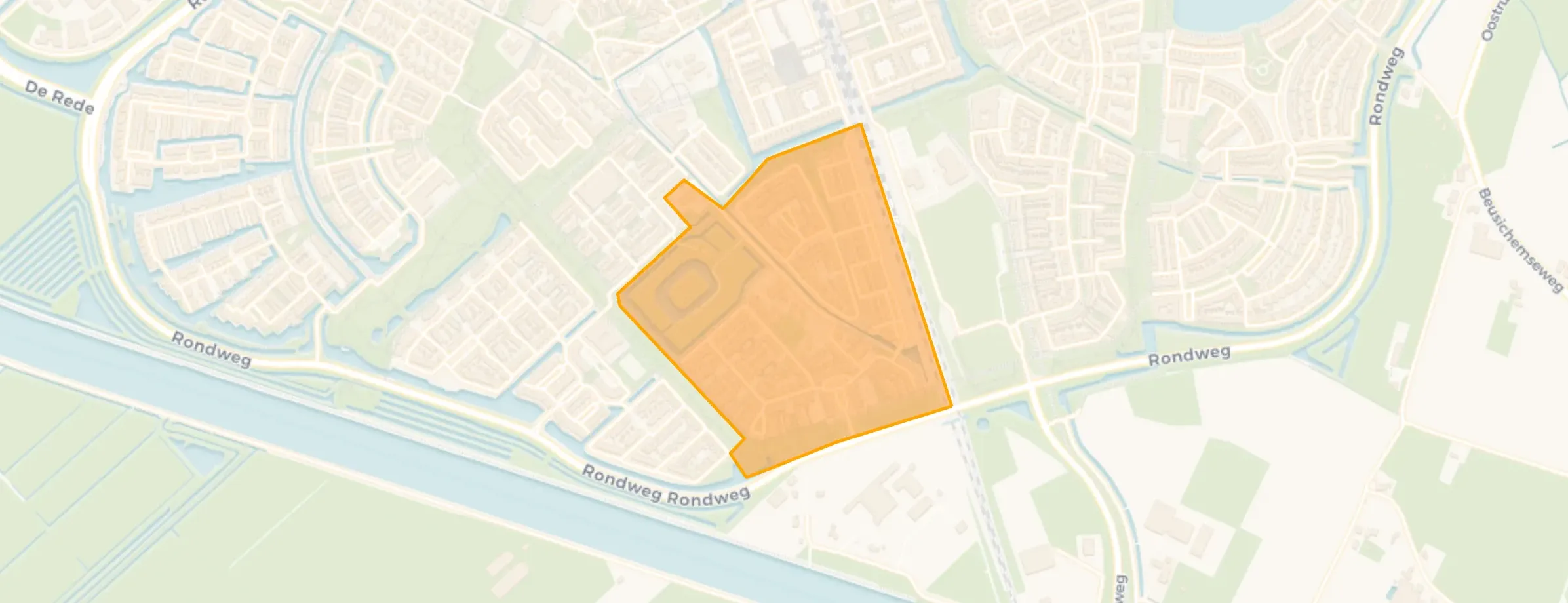 Buurt Stenen, Houten