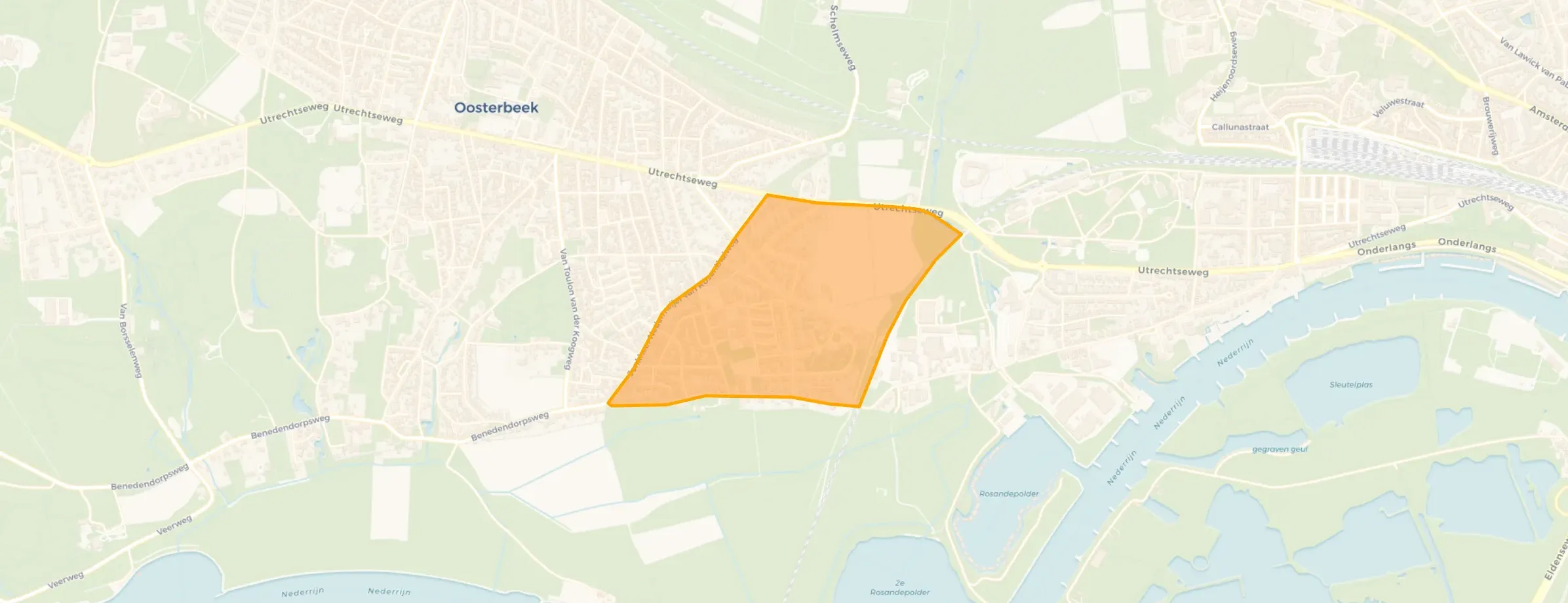 Buurt Stenenkruis, Oosterbeek