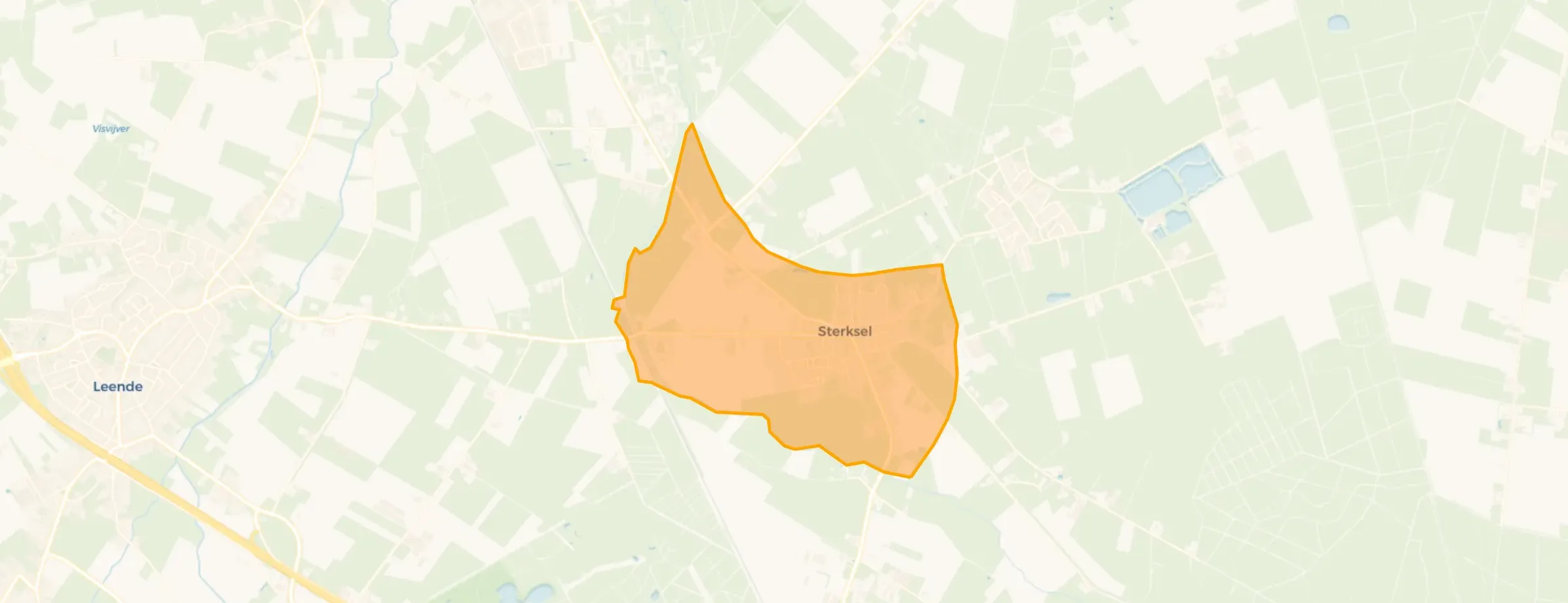 Buurt Sterksel, Sterksel