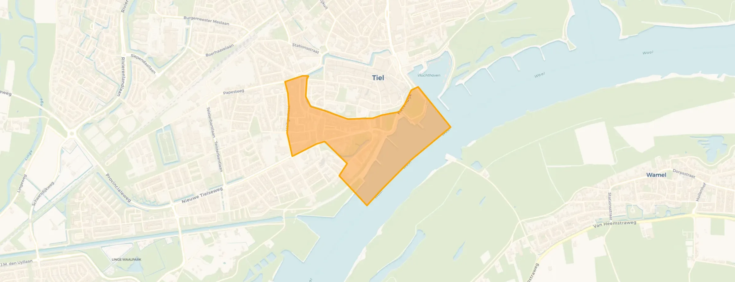 Buurt Sterrebos, Tiel