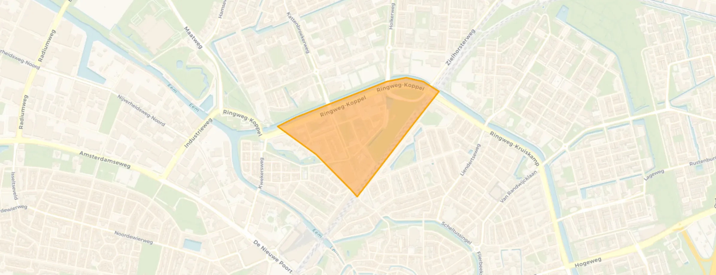 Buurt Sterrenbeeldenbuurt, Amersfoort