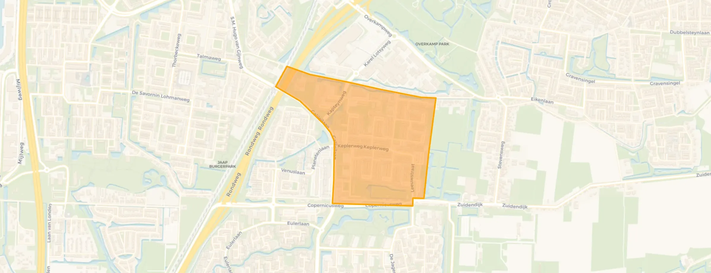 Buurt Sterrenburg 1-Oost, Dordrecht