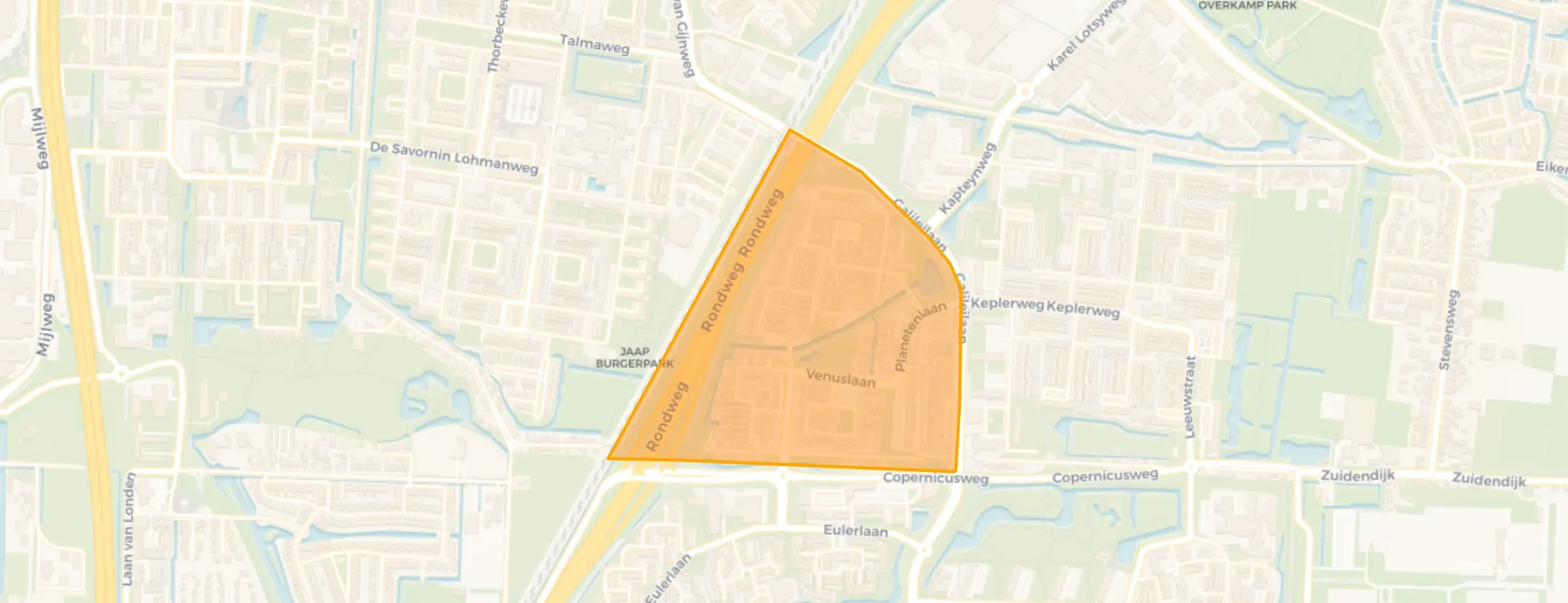 Buurt Sterrenburg 1-West, Dordrecht