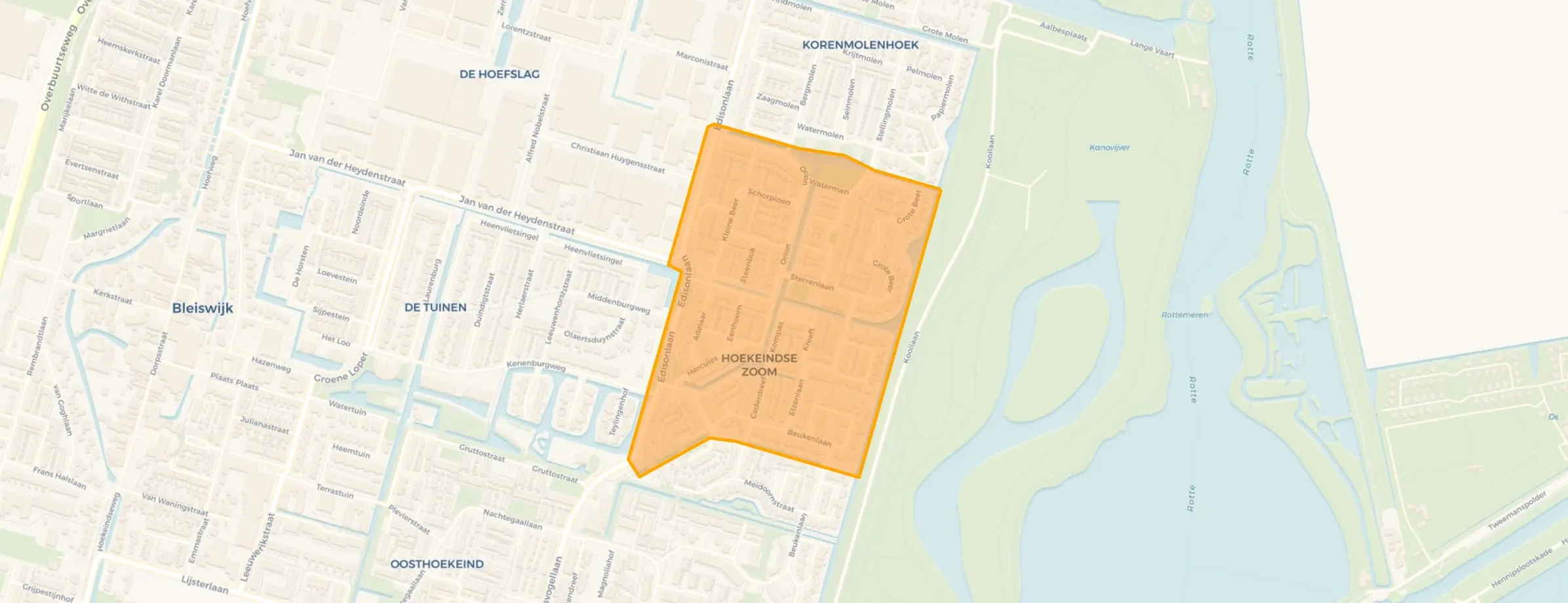 Buurt Sterrenbuurt, Bleiswijk