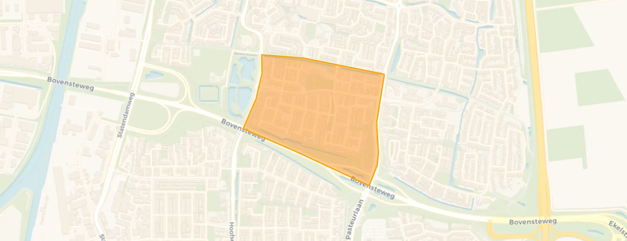 Buurt Sterrenbuurt, Oosterhout Nb