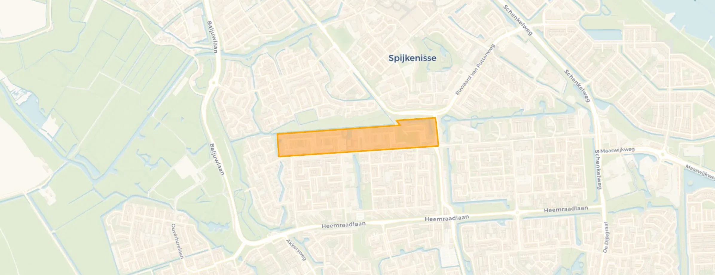 Buurt Sterrenkwartier-Hoog, Spijkenisse