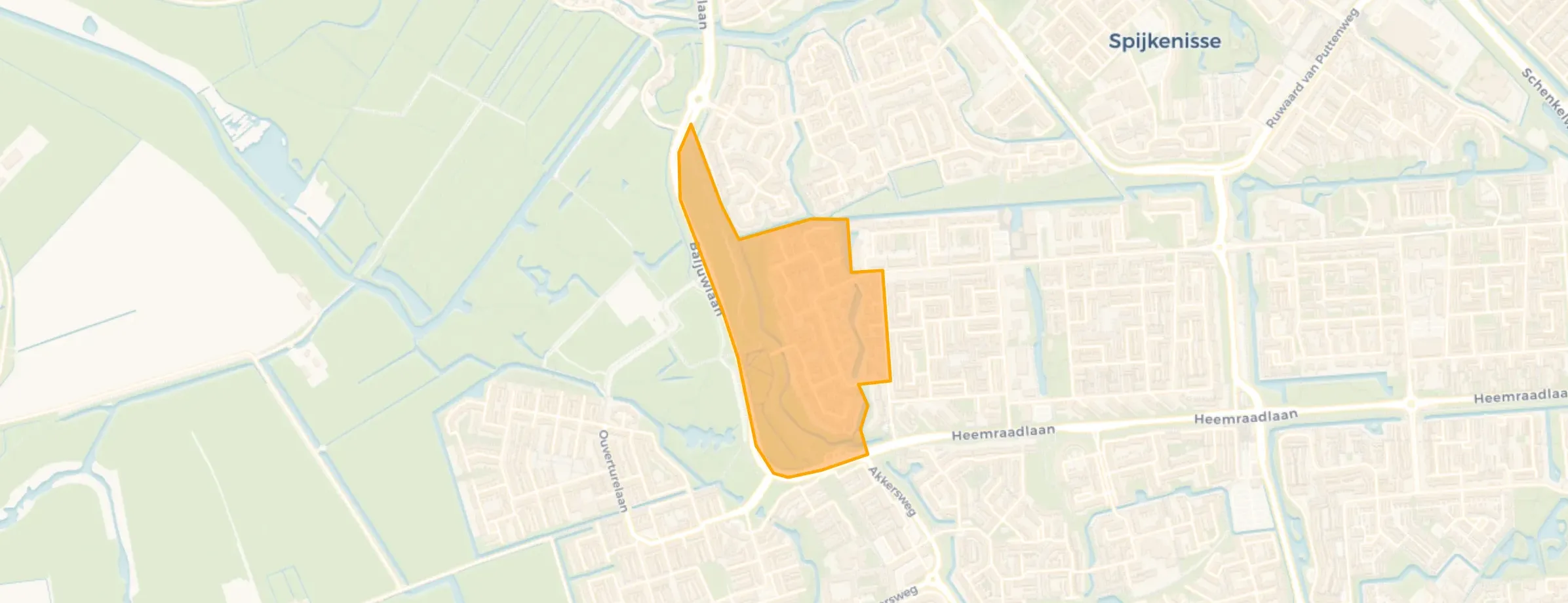 Buurt Sterrenkwartier-West, Spijkenisse