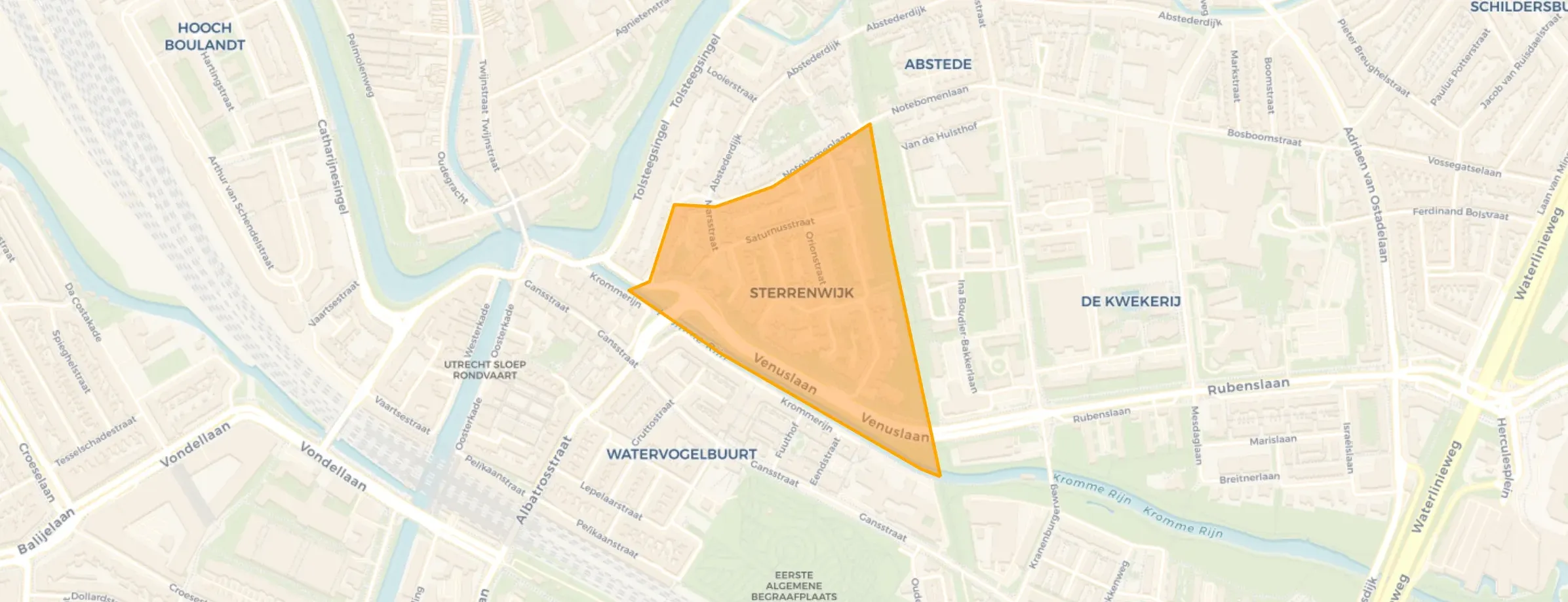 Buurt Sterrenwijk, Utrecht