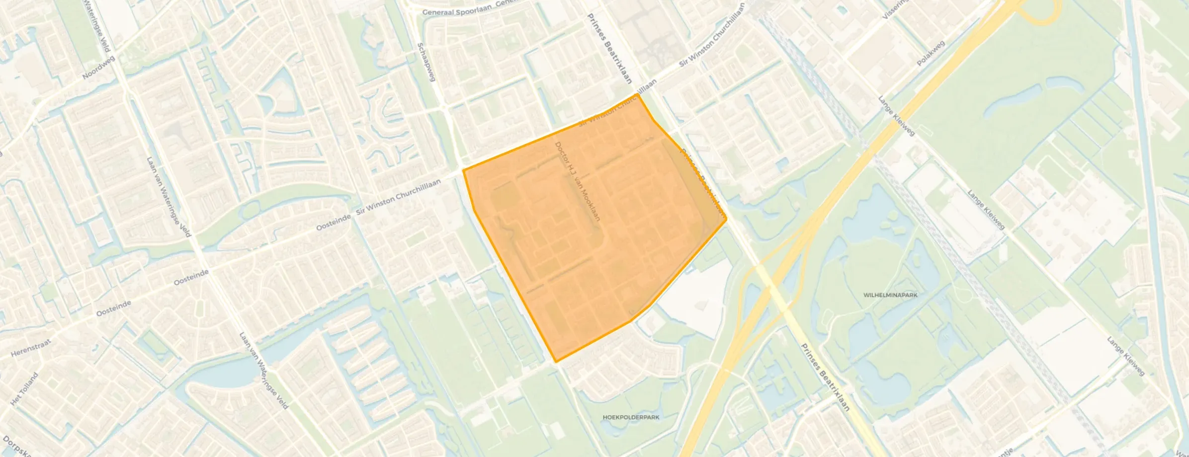 Buurt Stervoorde, Rijswijk