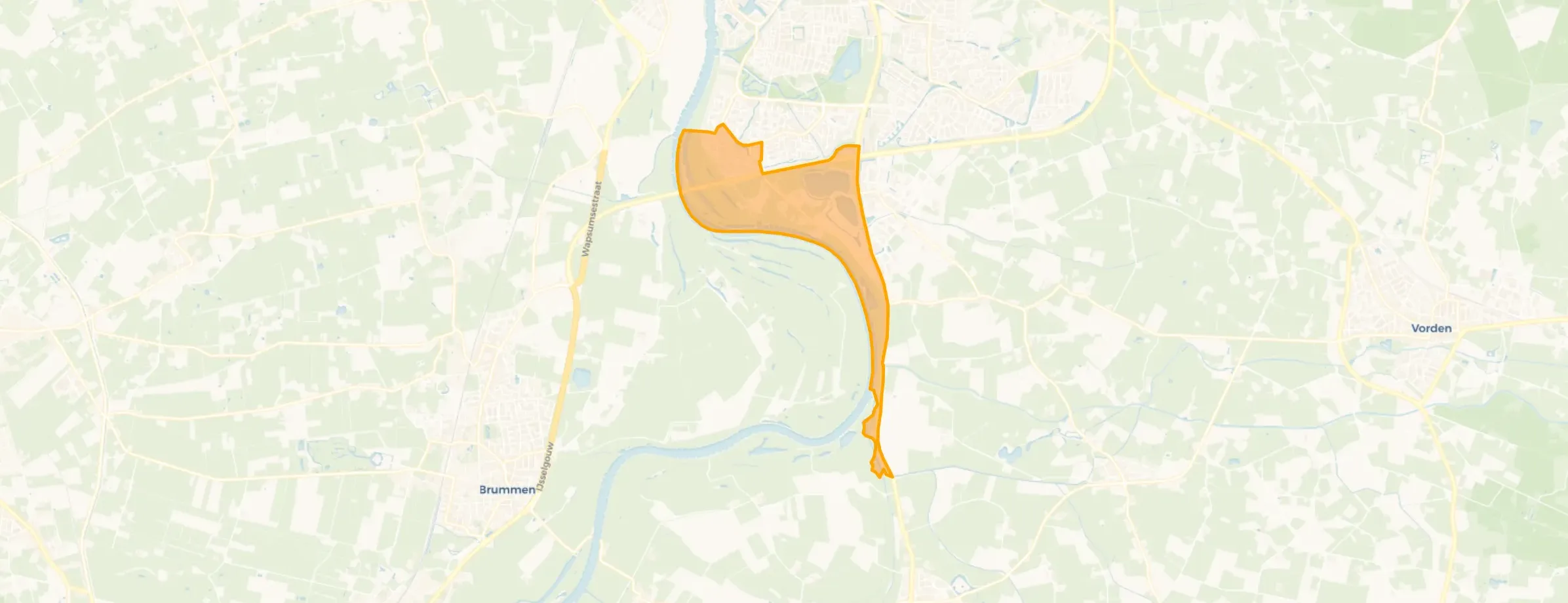 Buurt Stokebrand Bagijnenland en Bronsbergen, Zutphen