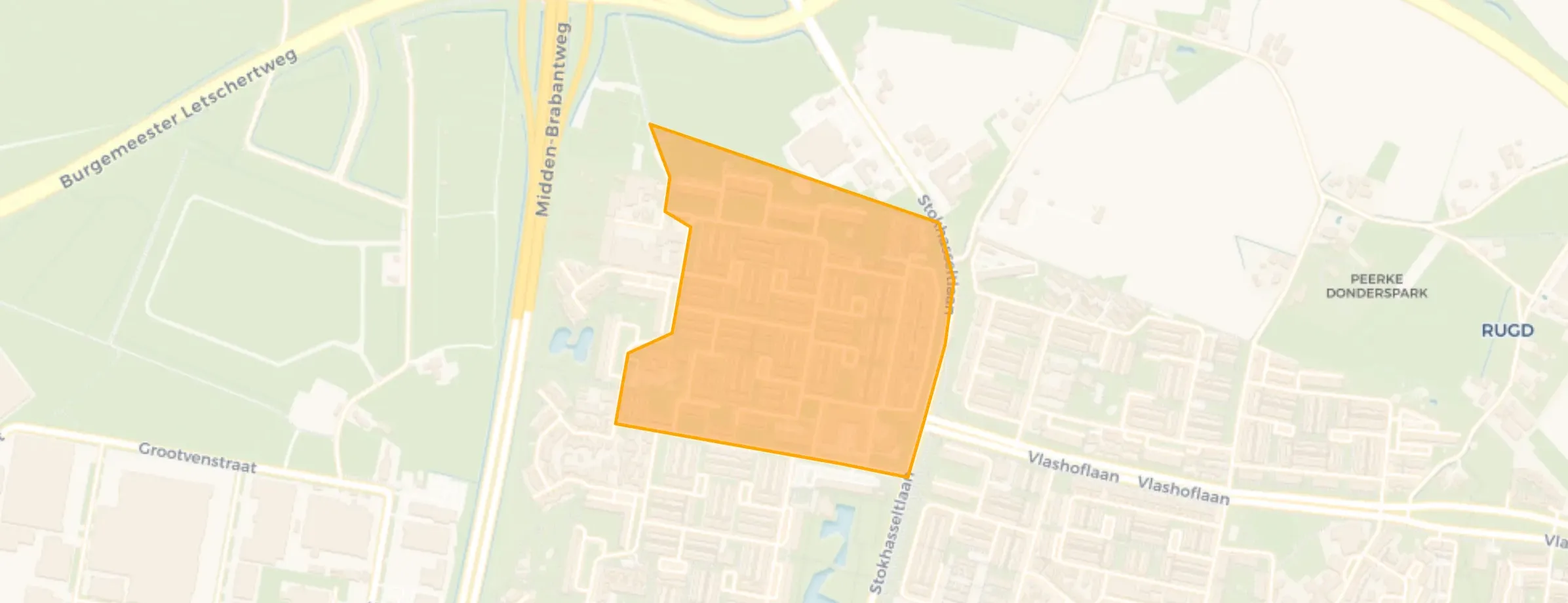 Buurt Stokhasselt Noord-Oost, Tilburg