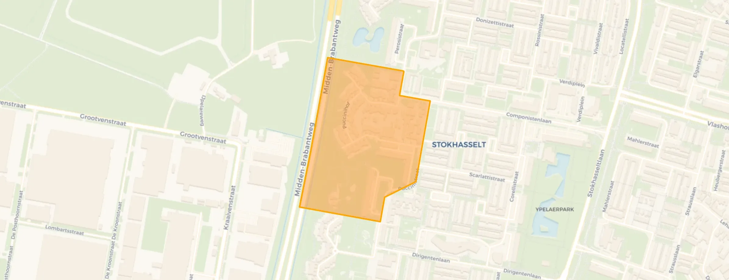 Buurt Stokhasselt West, Tilburg