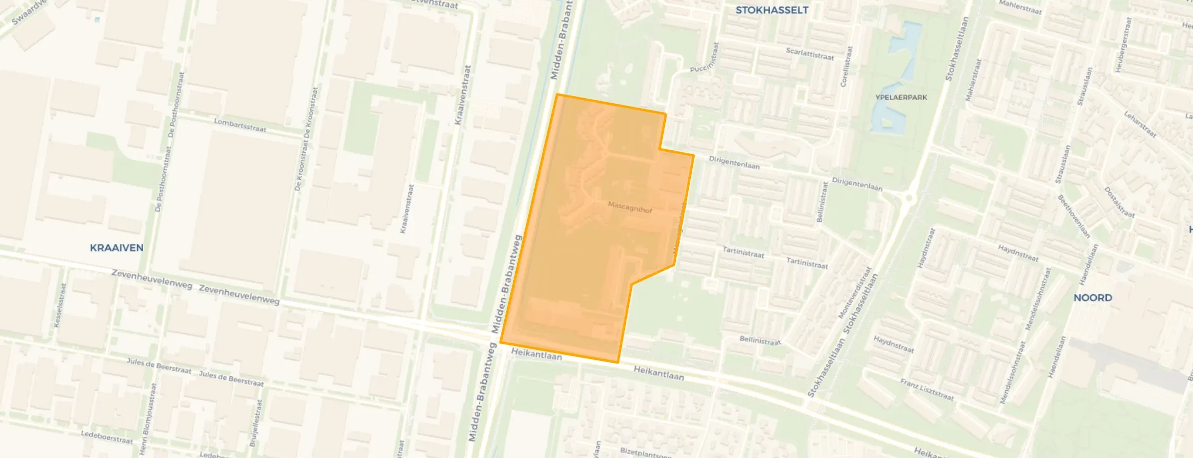 Buurt Stokhasselt Zuid-West, Tilburg