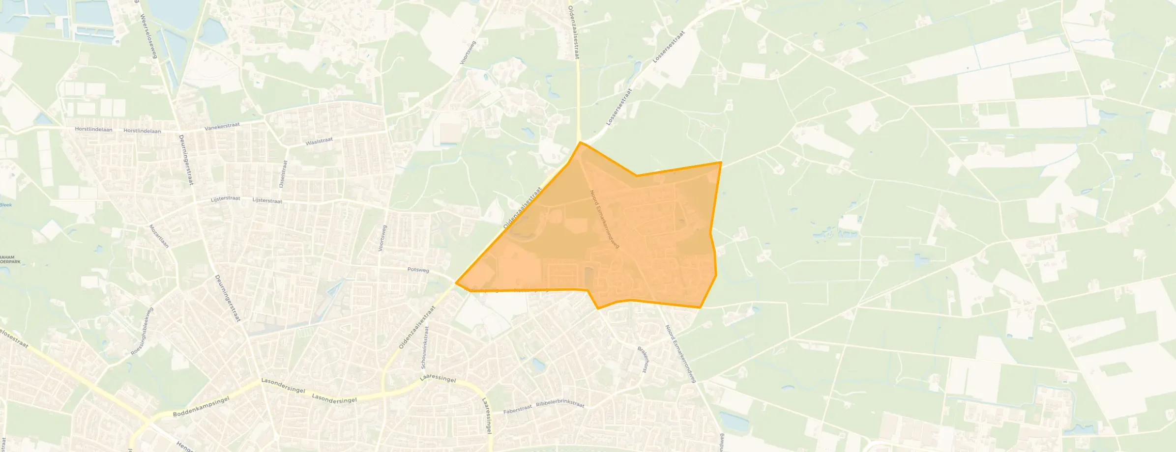 Buurt Stokhorst, Enschede