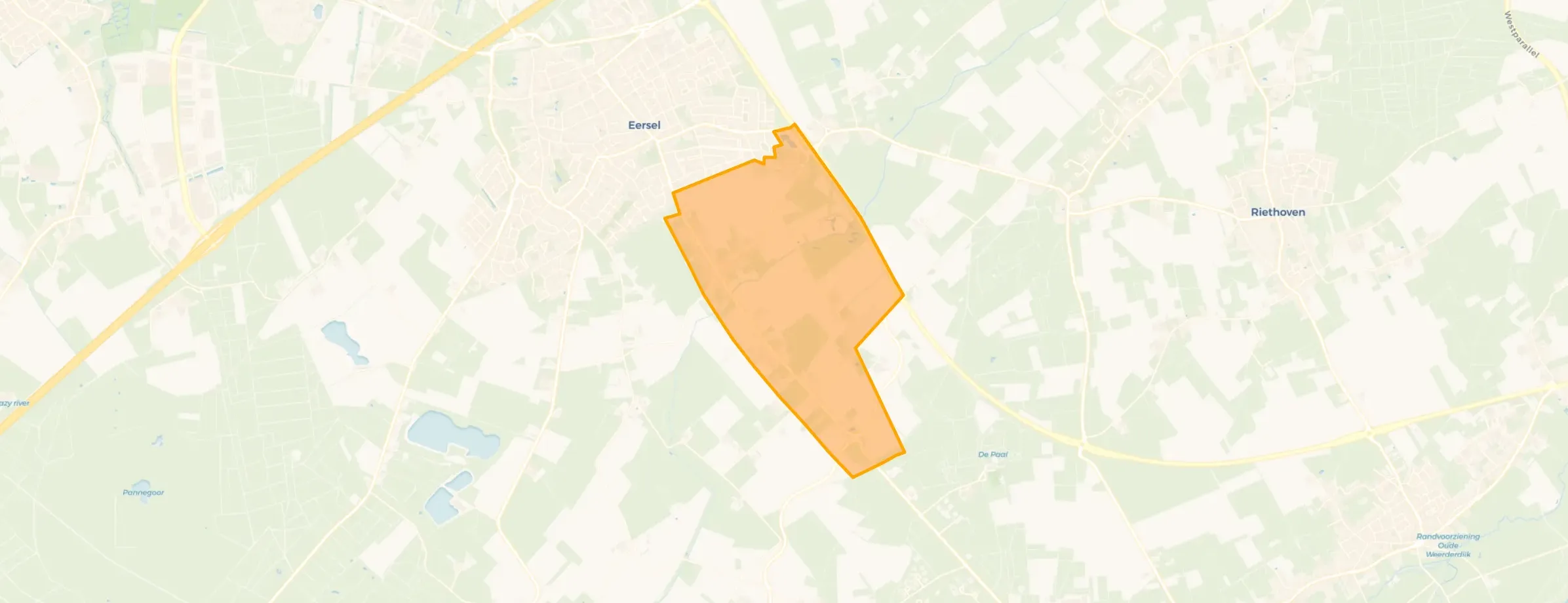 Buurt Stokkelen en Hoogstraat, Eersel