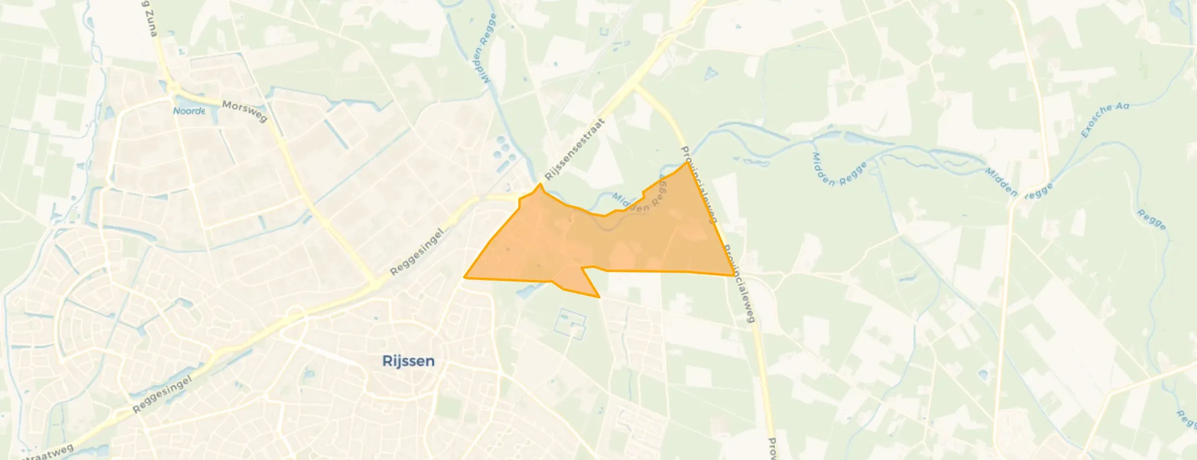 Buurt Stokmansveld en De Waterhoek, Rijssen