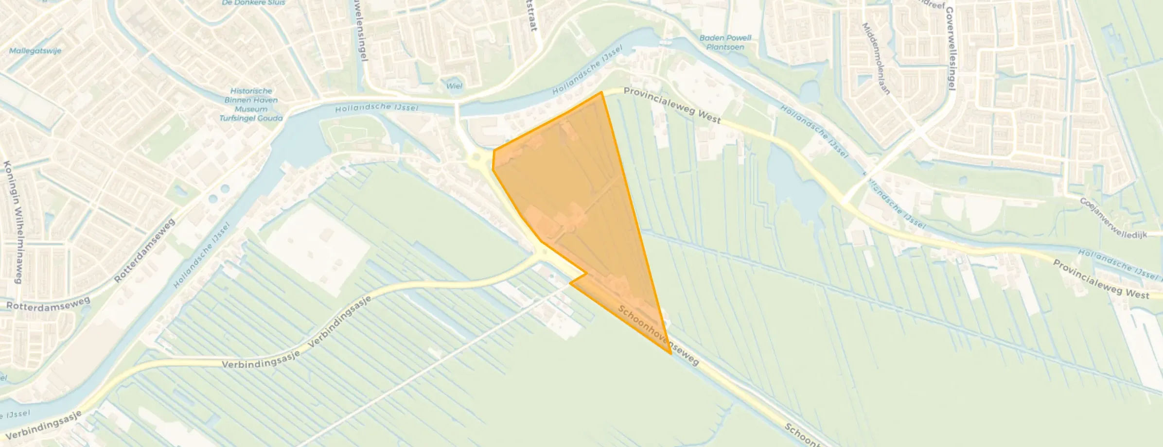 Stolwijkersluis (gedeeltelijk)