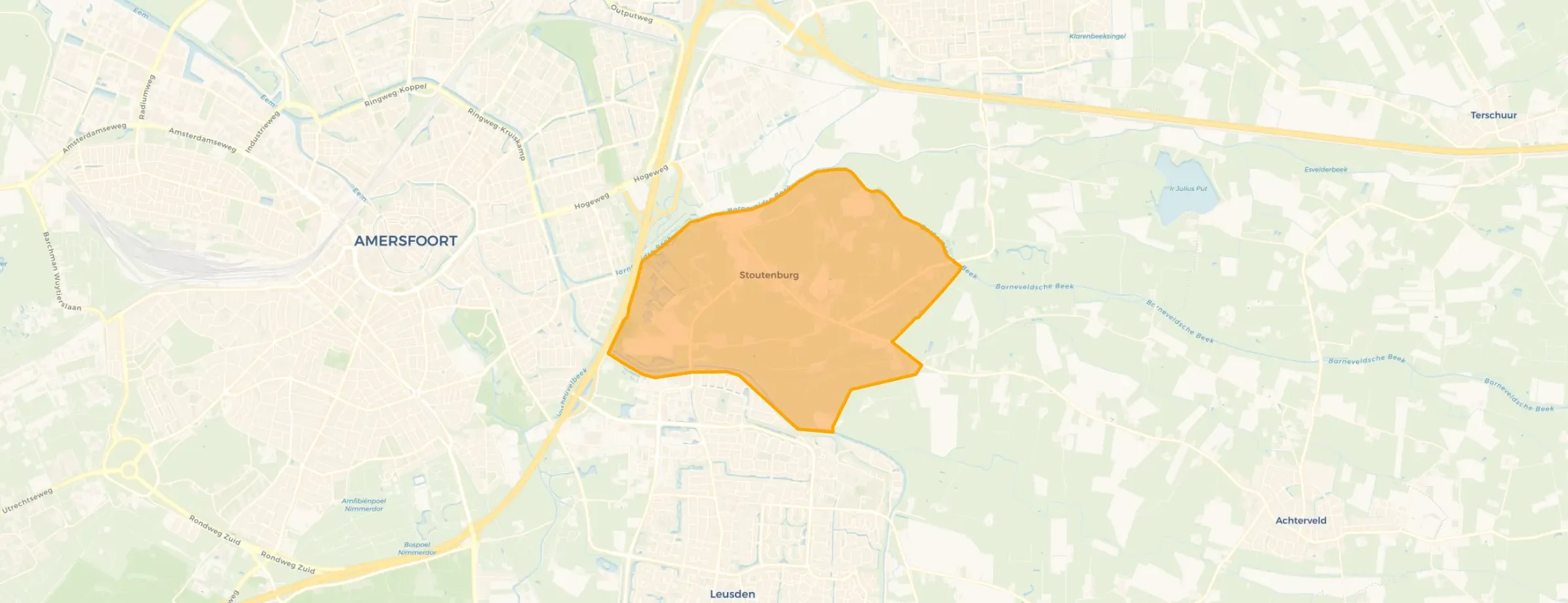Buurt Stoutenburg, Stoutenburg