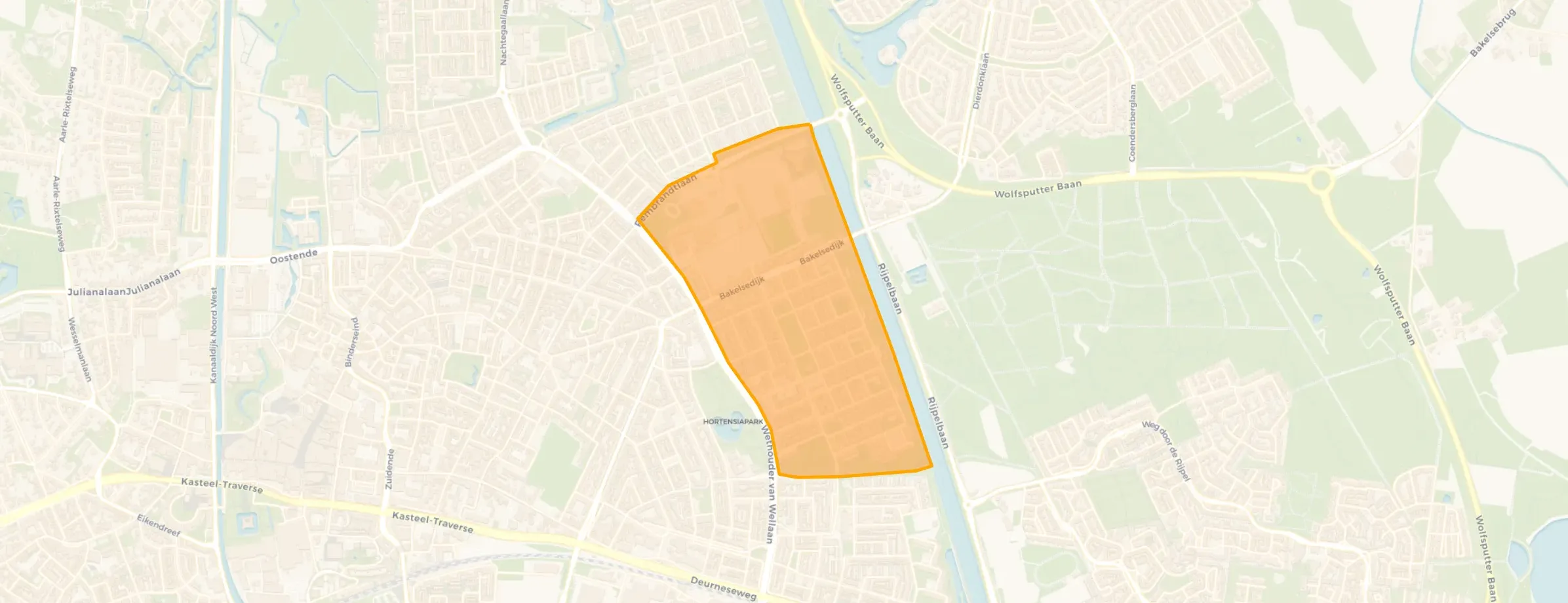 Straakven in Helmond
