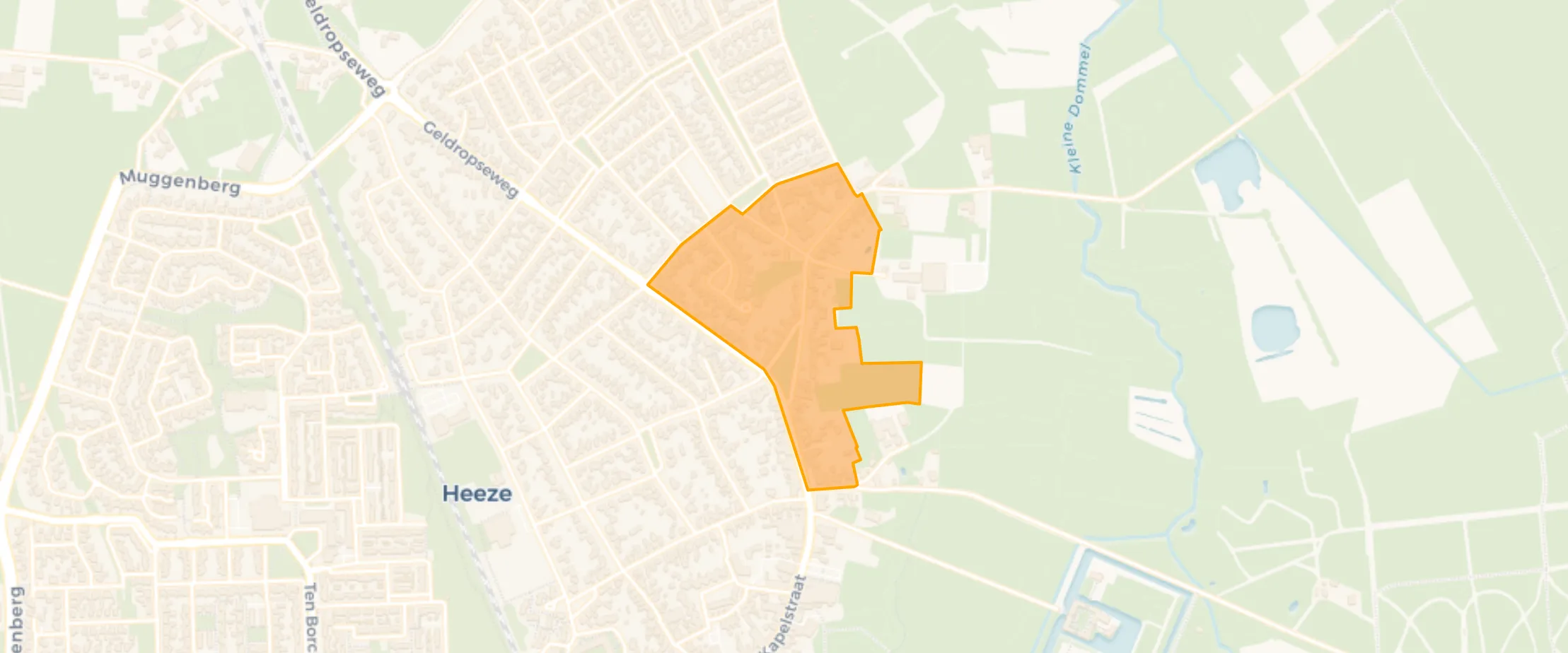 Map of Strabrecht