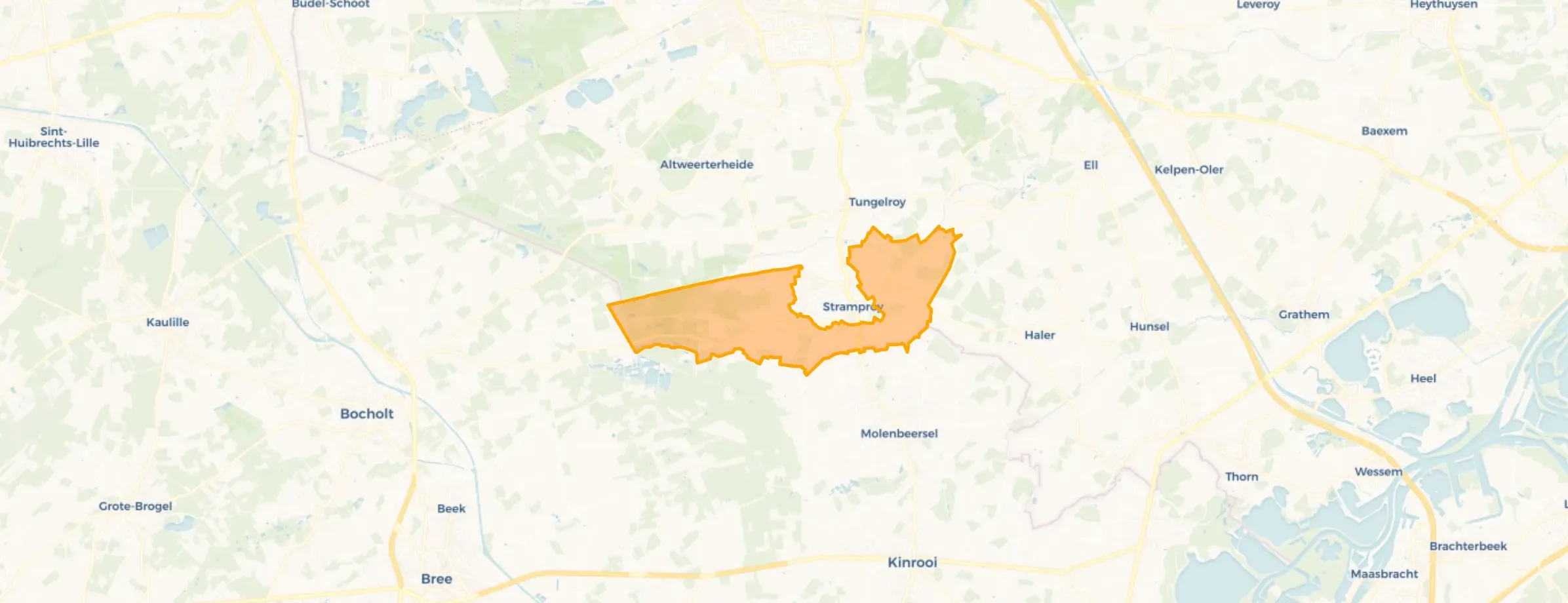 Buurt Stramproy buitengebied, Stramproy