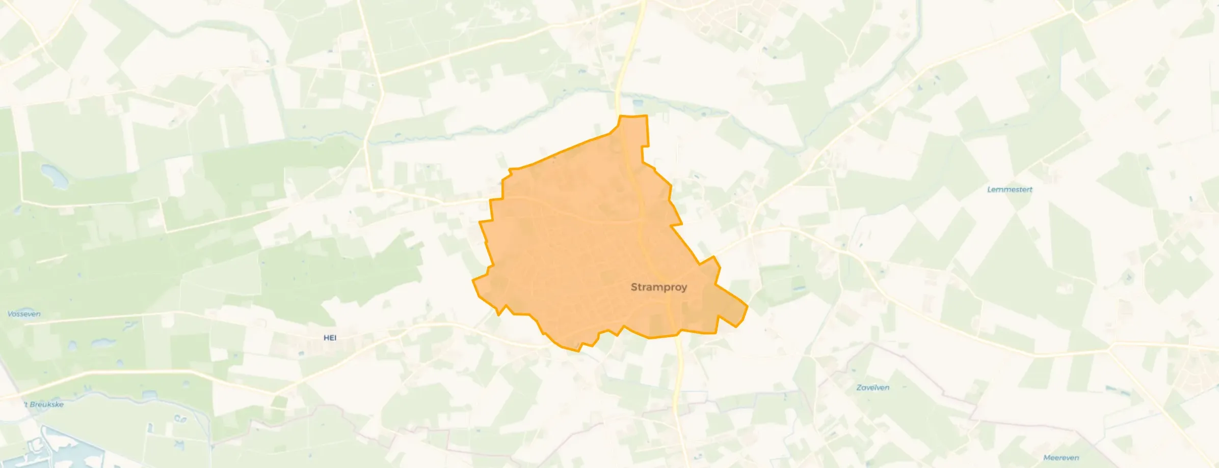 Buurt Stramproy, Stramproy