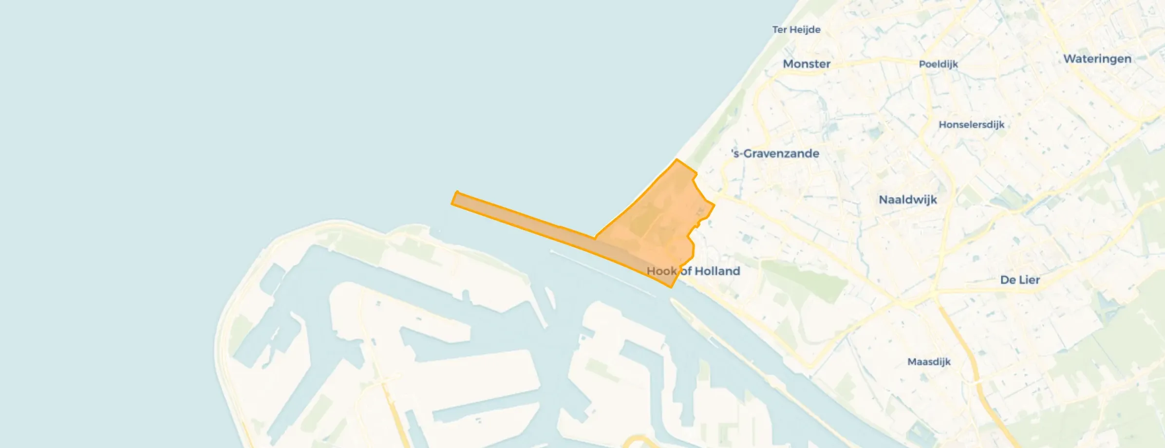 Buurt Strand en Duin, Hoek Van Holland