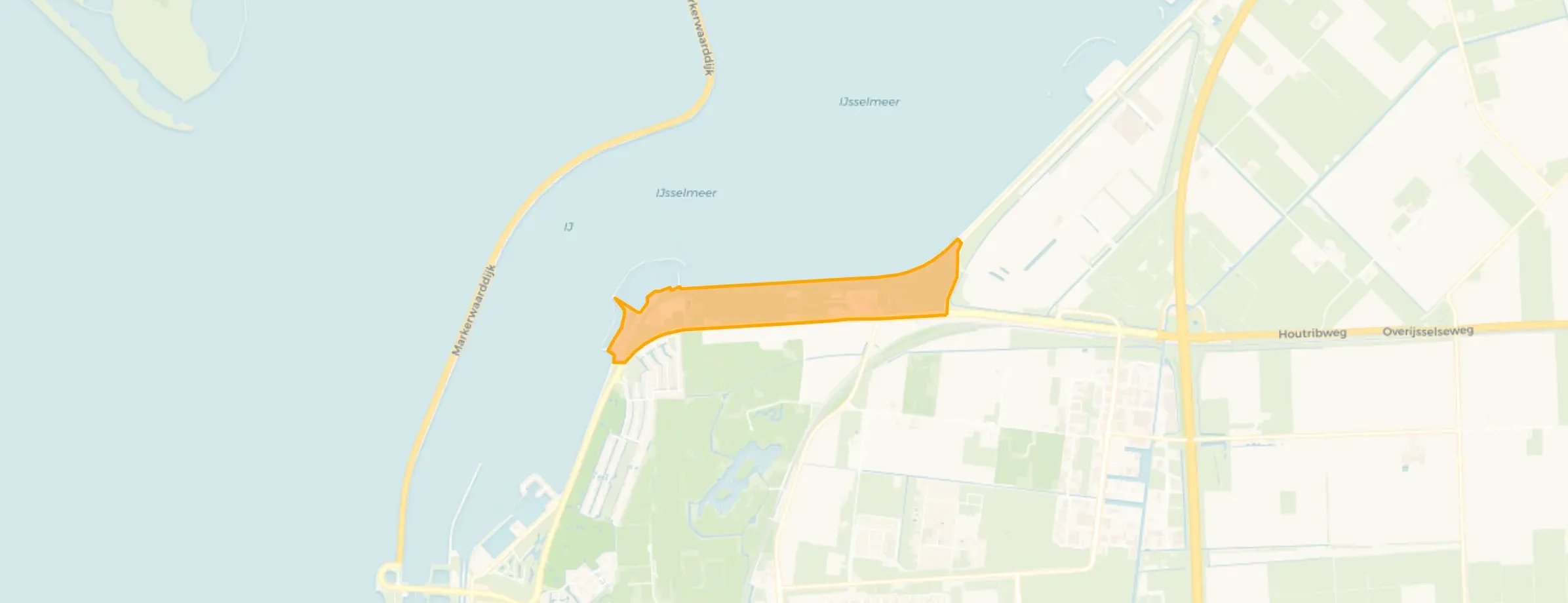 Strand Houtribhoek Houtribbos in Lelystad